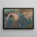 Kobiety w kąpieli - Edgar Degas — oprawiony obraz na ścianie