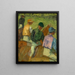 Czterech jeźdźców - Edgar Degas — oprawiony obraz na ścianie