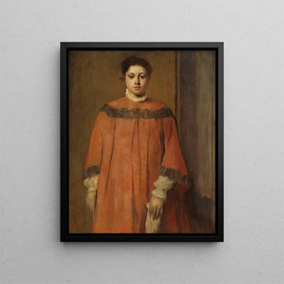 Edgar Degas - Girl in Red.webp