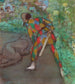 Arlequin - Edgar Degas — widok dzieła