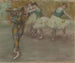 Tańczący Arlekin - Edgar Degas — widok dzieła
