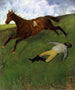 Ranny jeździec - Edgar Degas — widok dzieła