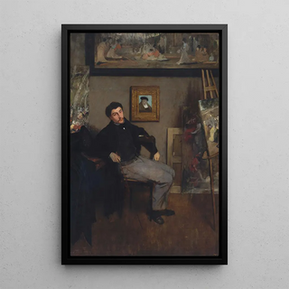 Edgar Degas - JamesJacquesJoseph Tissot 18361902.webp