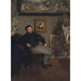 Reprodukcja obrazu James Jacques Joseph Tissot 1836-1902 - Edgar Degas