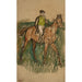 Jeździec na koniu - Edgar Degas — widok dzieła