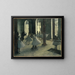 La Répétition au foyer de la danse - Edgar Degas — oprawiony obraz na ścianie