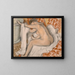 La sortie du bain - Edgar Degas — oprawiony obraz na ścianie
