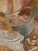Le Bain Femme dans sa baignoire - Edgar Degas — widok dzieła