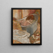 Le Bain Femme dans sa baignoire - Edgar Degas — oprawiony obraz na ścianie