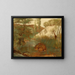 Le Sanglier - Edgar Degas — oprawiony obraz na ścianie