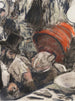 Ludovic Halévy znajduje panią Cardinal w lożach - Edgar Degas — widok dzieła