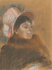Madame Dietz-Monnin - Edgar Degas — widok dzieła