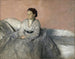 Madame Ren de Gas - Edgar Degas — widok dzieła