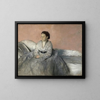 Edgar Degas - Madame Ren de Gas.webp