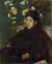 Mademoiselle Malo - Edgar Degas — widok dzieła