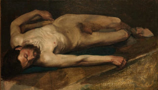 Edgar Degas - Male Nude.webp