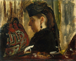 Marie Dihau 1843-1935 - Edgar Degas — widok dzieła
