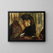 Marie Dihau 1843-1935 - Edgar Degas — oprawiony obraz na ścianie