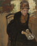 Mary Cassatt - Edgar Degas — widok dzieła