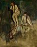 Mlle Fiocre w balecie La Source Mademoiselle Fiocre w balecie La Source - Edgar Degas — widok dzieła