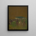 Balade matinale - Edgar Degas — oprawiony obraz na ścianie