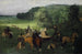 na hipodromie, wyścig - Edgar Degas — widok dzieła
