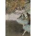 na scenie - Edgar Degas — widok dzieła
