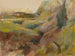 pejzaż - Edgar Degas — widok dzieła