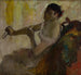 Portret Pani Rose Caron - Edgar Degas — widok dzieła