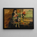 Portret Estelle Musson Degas - Edgar Degas — oprawiony obraz na ścianie