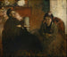 Portret pani Lisle i pani Loubens - Edgar Degas — widok dzieła