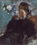 Portret kobiety - Edgar Degas — widok dzieła