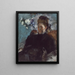 Portret kobiety - Edgar Degas — oprawiony obraz na ścianie