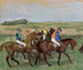 Wyścigi - Edgar Degas — widok dzieła