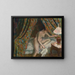 emerytalny - Edgar Degas — oprawiony obraz na ścianie