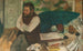 portretu Diego Martelli - Edgar Degas — widok dzieła