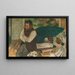portretu Diego Martelli - Edgar Degas — oprawiony obraz na ścianie