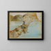 Côte rocheuse - Edgar Degas — oprawiony obraz na ścianie