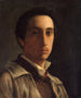 Autoportret - Edgar Degas — widok dzieła