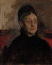 Stefanina Primicile Carafa, marquise de Cicerale i księżna Montejasi - Edgar Degas — widok dzieła