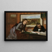 Boudeur - Edgar Degas — oprawiony obraz na ścianie