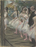 Le Ballet - Edgar Degas — widok dzieła