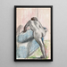 Reprodukcja obrazu Le Bain - Edgar Degas