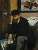 Kolekcjoner grafik - Edgar Degas — widok dzieła