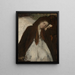 Le convalescent - Edgar Degas — oprawiony obraz na ścianie