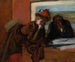 La Conversation - Edgar Degas — widok dzieła