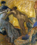 La tasse de chocolat chaud - Edgar Degas — widok dzieła