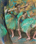 Les danseurs - Edgar Degas — widok dzieła
