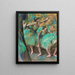 Les danseurs - Edgar Degas — oprawiony obraz na ścianie