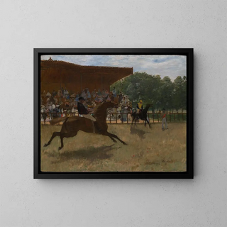 Edgar Degas - The False Start.webp